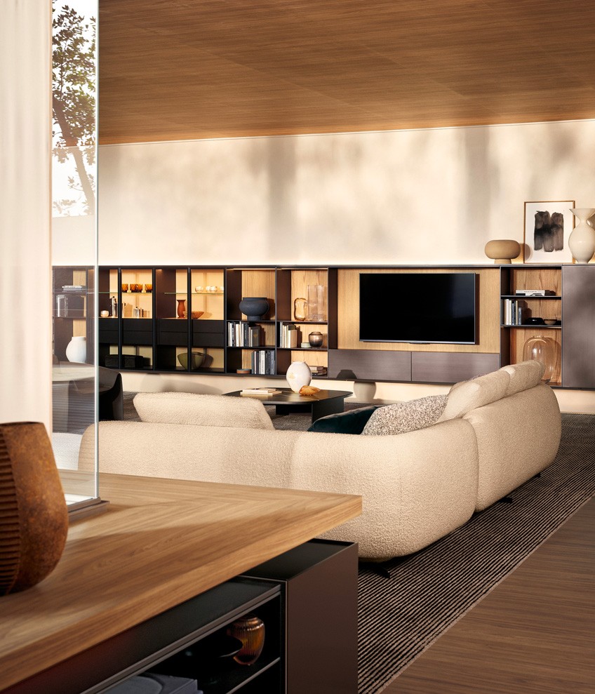 Poliform Living room - Algarve Interior Design Lagos Portugal